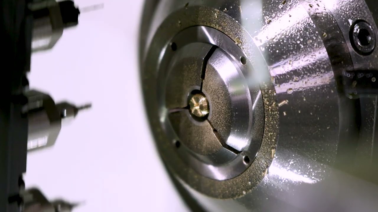 Cincom L32 - LFV Technology - GrovTec Machining