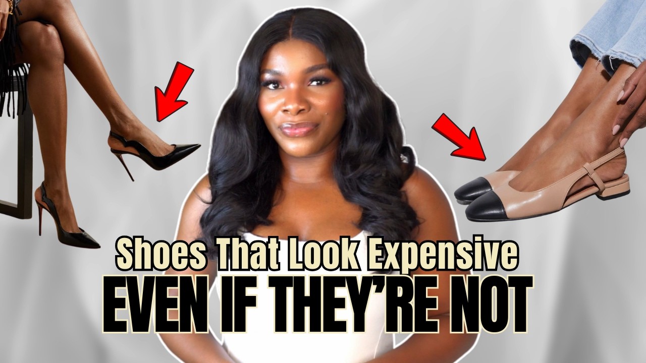 7 Shoes That Look Expensive Even When They're Not! | Look Expensive On ANY Budget!