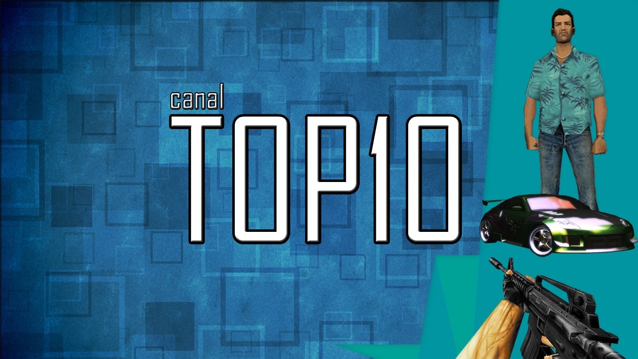 TOP10 - Jogos PC Antigos