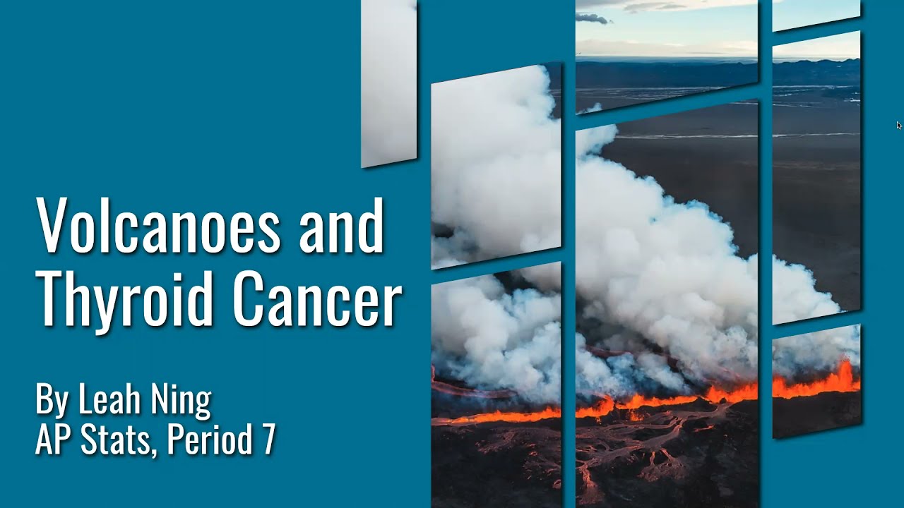 Volcanoes and Thyroid Cancer