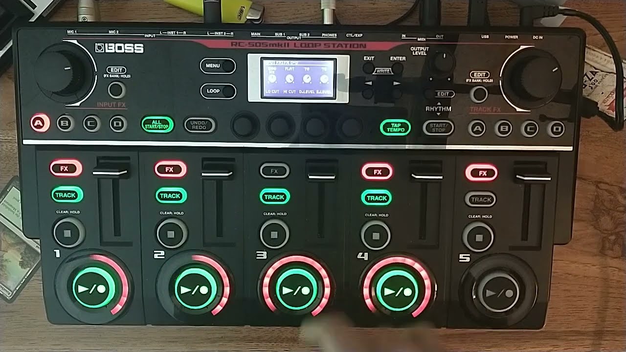 505 MK2 Input Fx Chain Tips Ep2