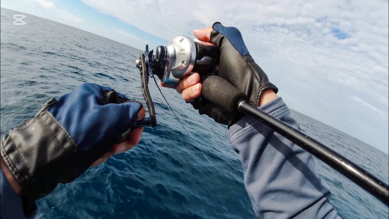 Light Jigging with Shimano Tranx 401 & Grappler Type LJ B66-0
