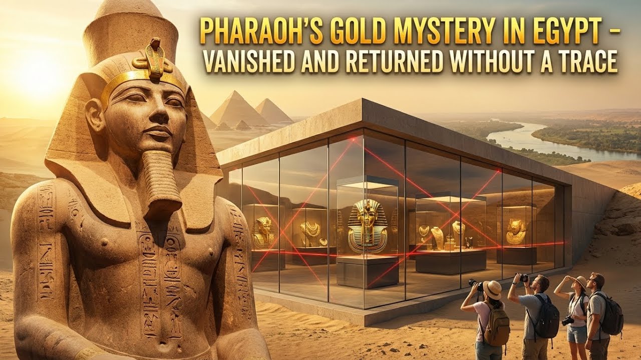 The Unsolved Pharaoh’s Gold Mystery | Egypt’s Vanishing Treasure Mystery | Vanished Without a Trace