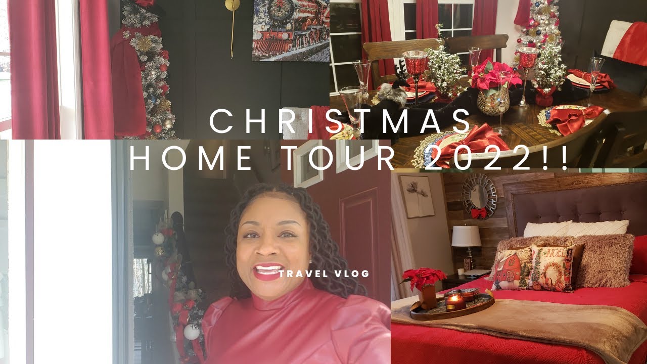 CHRISTMAS HOME TOUR 2022!!@ShawandaLaTrice