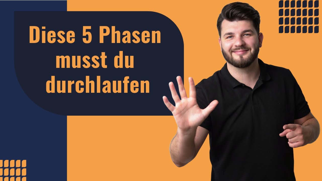 Diese fünf Phasen durchläufst du auf dem Weg zur Genesung