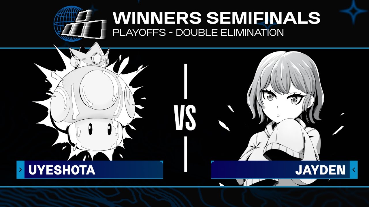 Uyeshota vs Jayden - Playoffs: Winners Semifinals - The Matrix Zone Battle Invitational