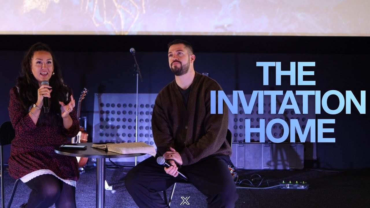 The Invitation Home | Pastors Phil and Ruth Rowntree | Expectation Church