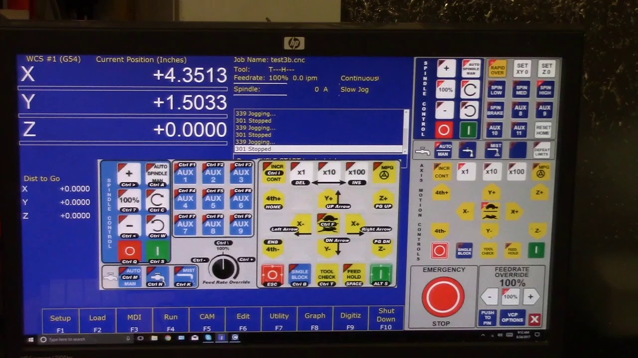 Различные способы взаимодействия с программным обеспечением Centroid CNC