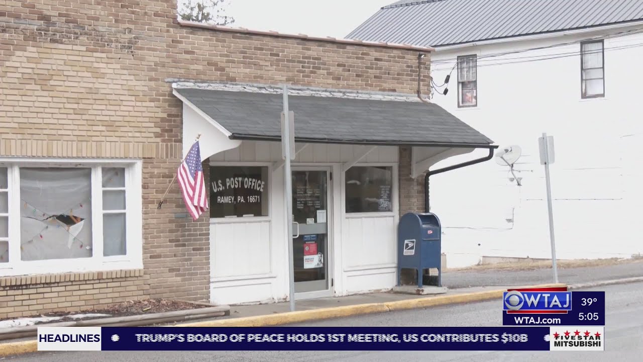 Clearfield County post office closing at the end of March, borough residents to travel for mail
