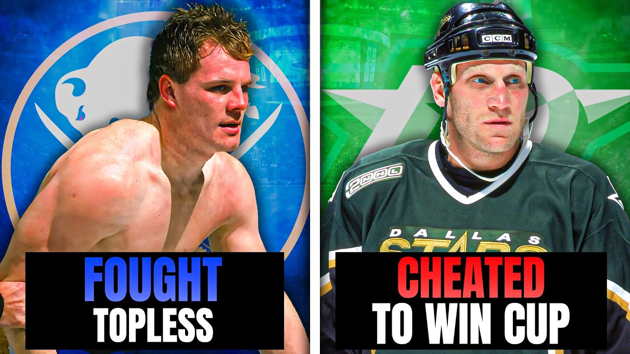 11 NHL Players Who FORCED Rule Changes