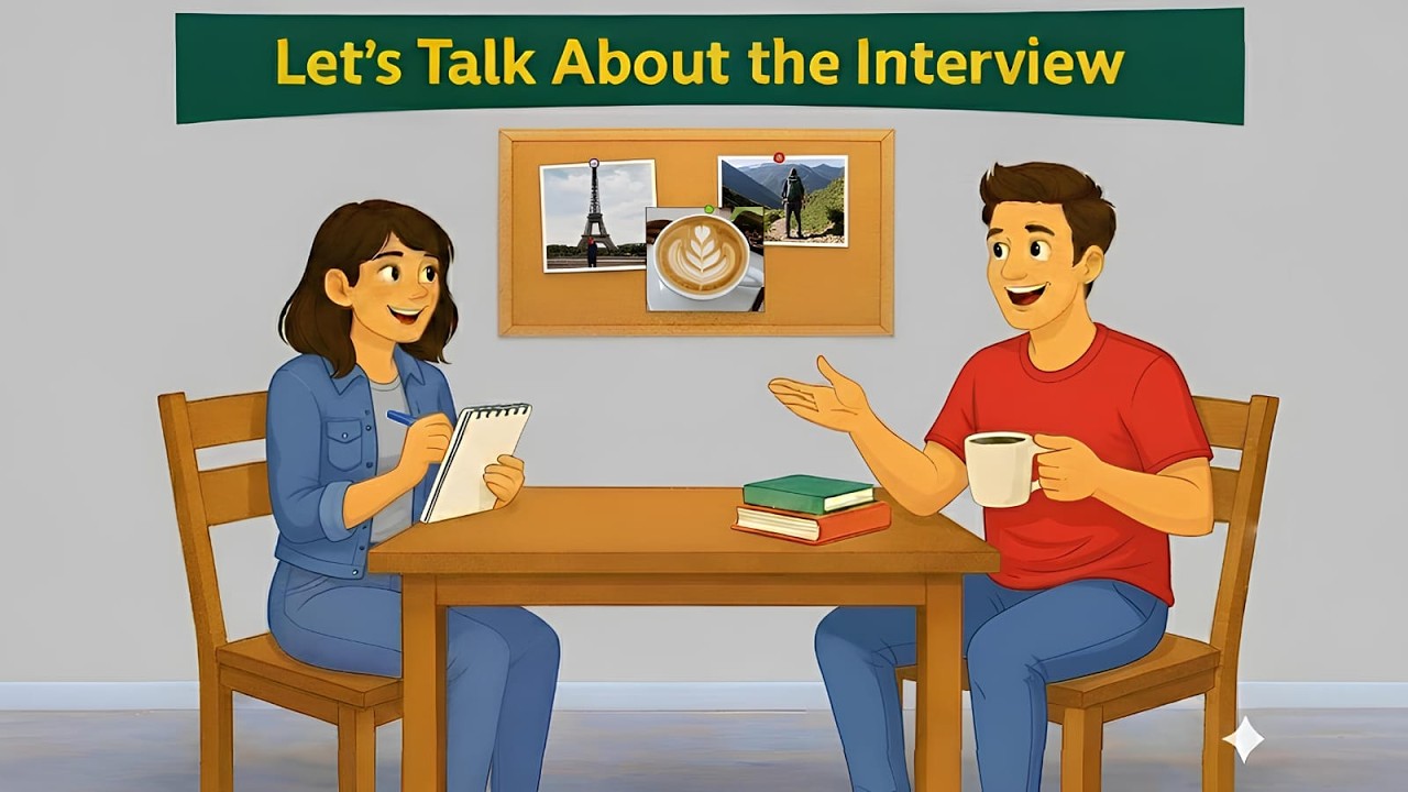 Job Interview English Tips | Speak Confidently in Interviews | English Buddy Podcast Episode