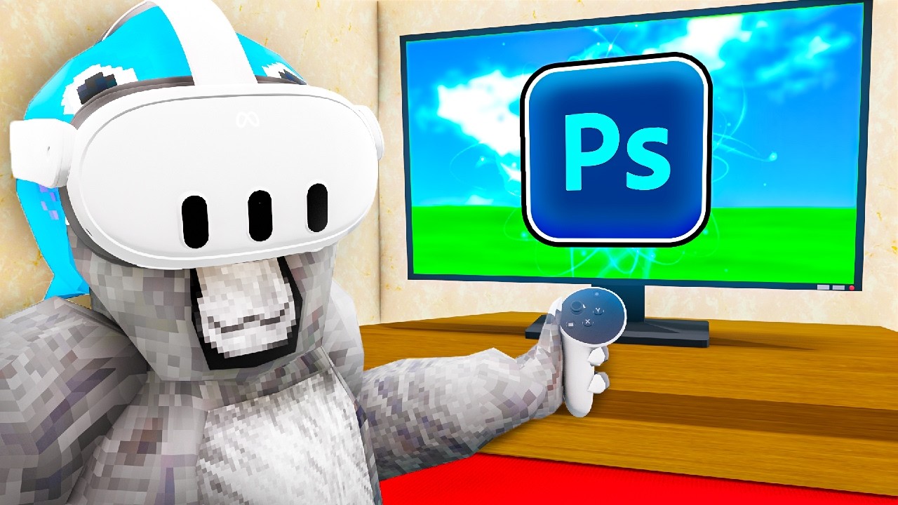I Made A Gorilla Tag Thumbnail in Gorilla Tag