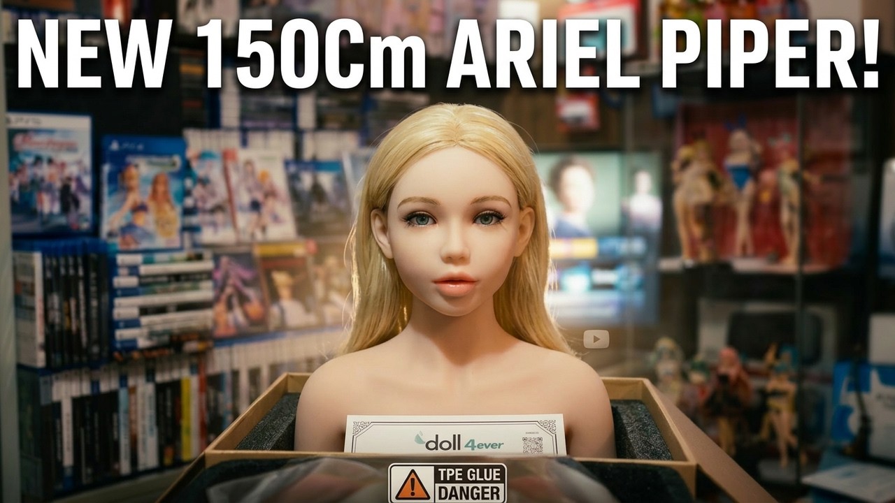 My New 150Cm STPE Ariel Piper Companion Doll From The Doll Channel