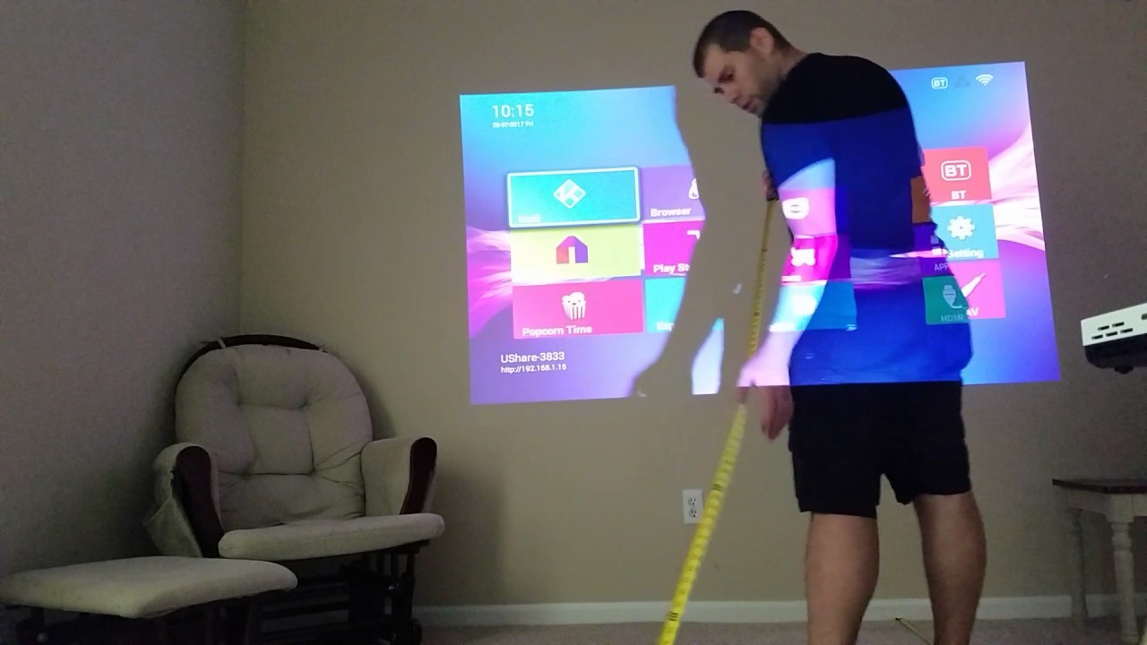 Wowoto H8 Throw Distance Test