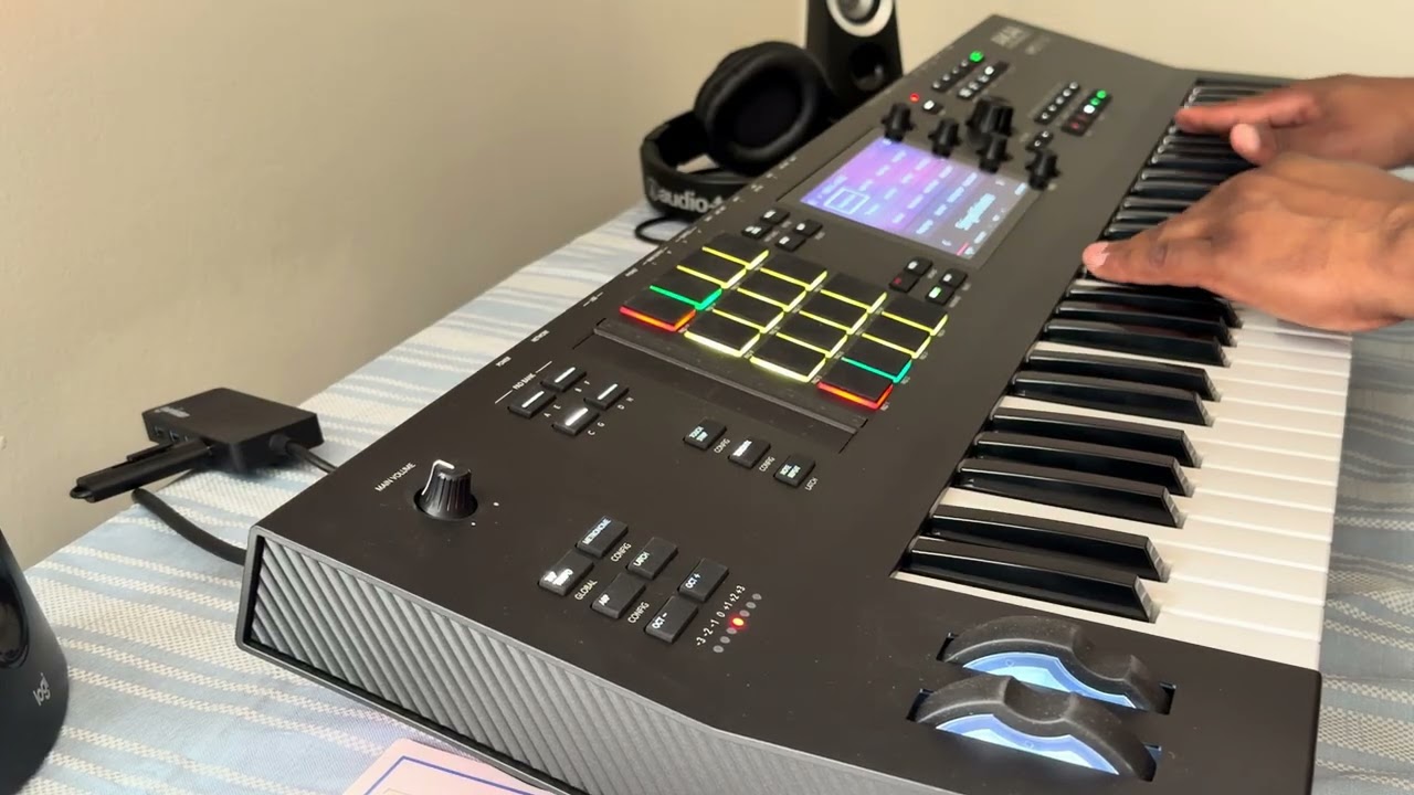 Akai MPC Key 61 Cook up 