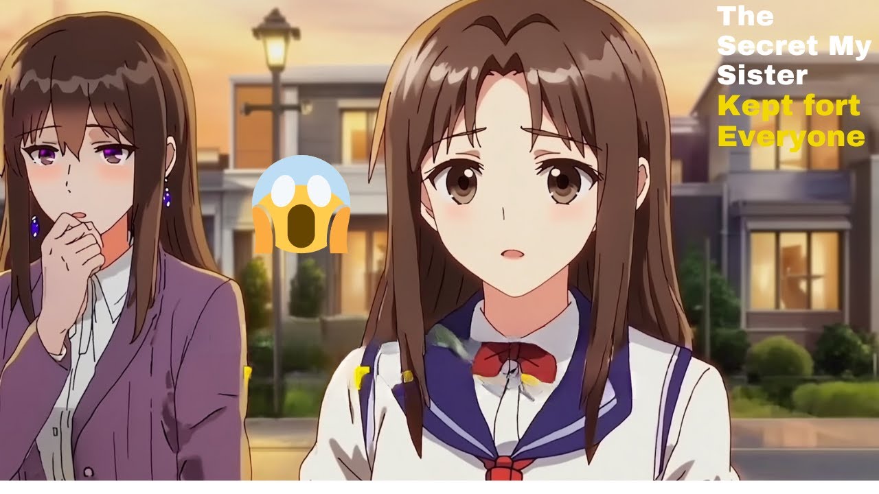 The Secret My Sister Kept From Everyone |Animated Story