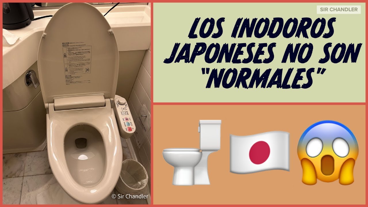 😱 ¡EL INODORO JAPONÉS 🇯🇵 ES MUY TECNOLÓGICO! 🚽 🚾
