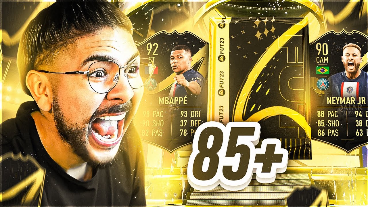 OMG GUARANTEED TOTW PACKS!! FIFA 23