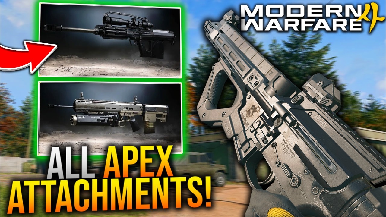 MODERN WARFARE 4: Все APEX-МОДУЛИ полностью раскрыты!