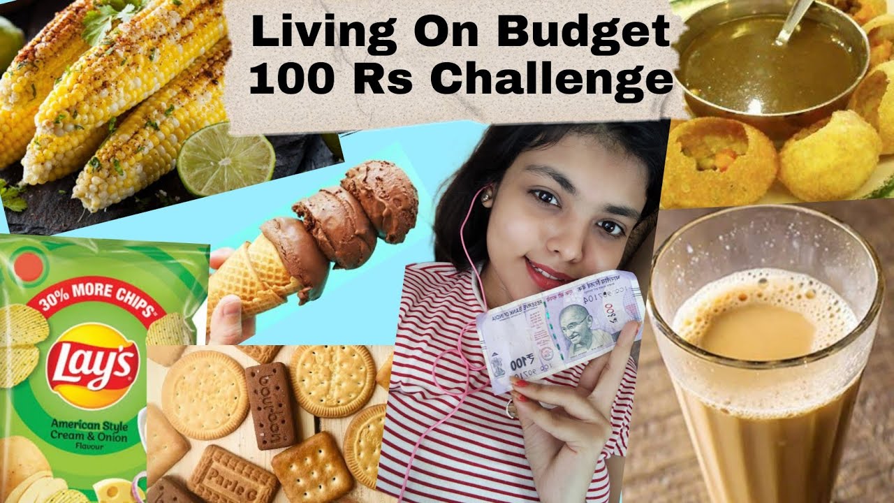 living on Rs 100 for 24 HOURS Challenge | Food Challenge |alkaagarwal |