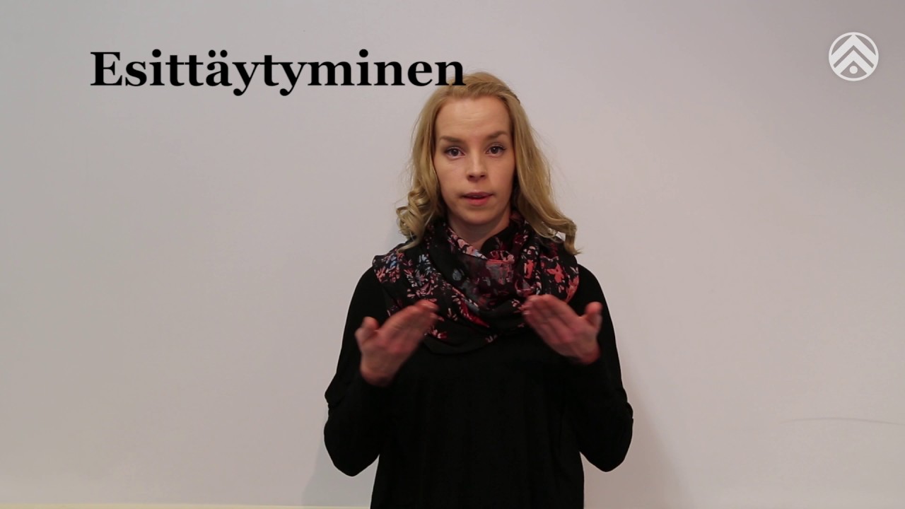 Tukiviittomia lähihoitajalle