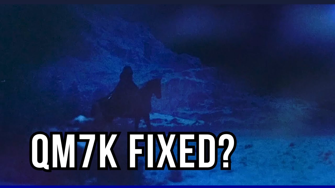 TCL исправил QM7K. Насколько улучшилось? Посмотрим!
