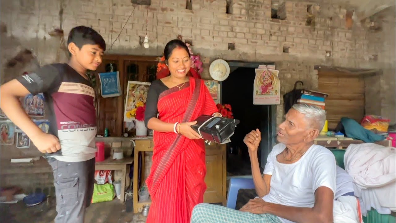 আজ অনেকদিন পর দাদুর বাড়ি গেলাম