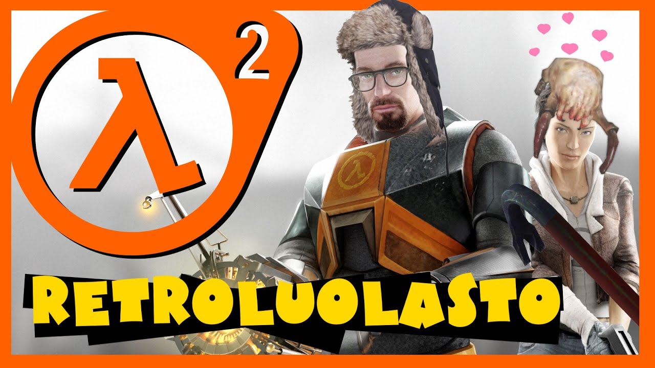Retroluolasto - Half Life 2