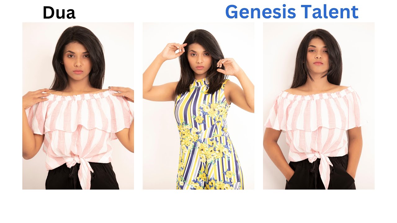 Dua Kareem Introduction Video for Audition | Self Introduction | Genesis Talent management