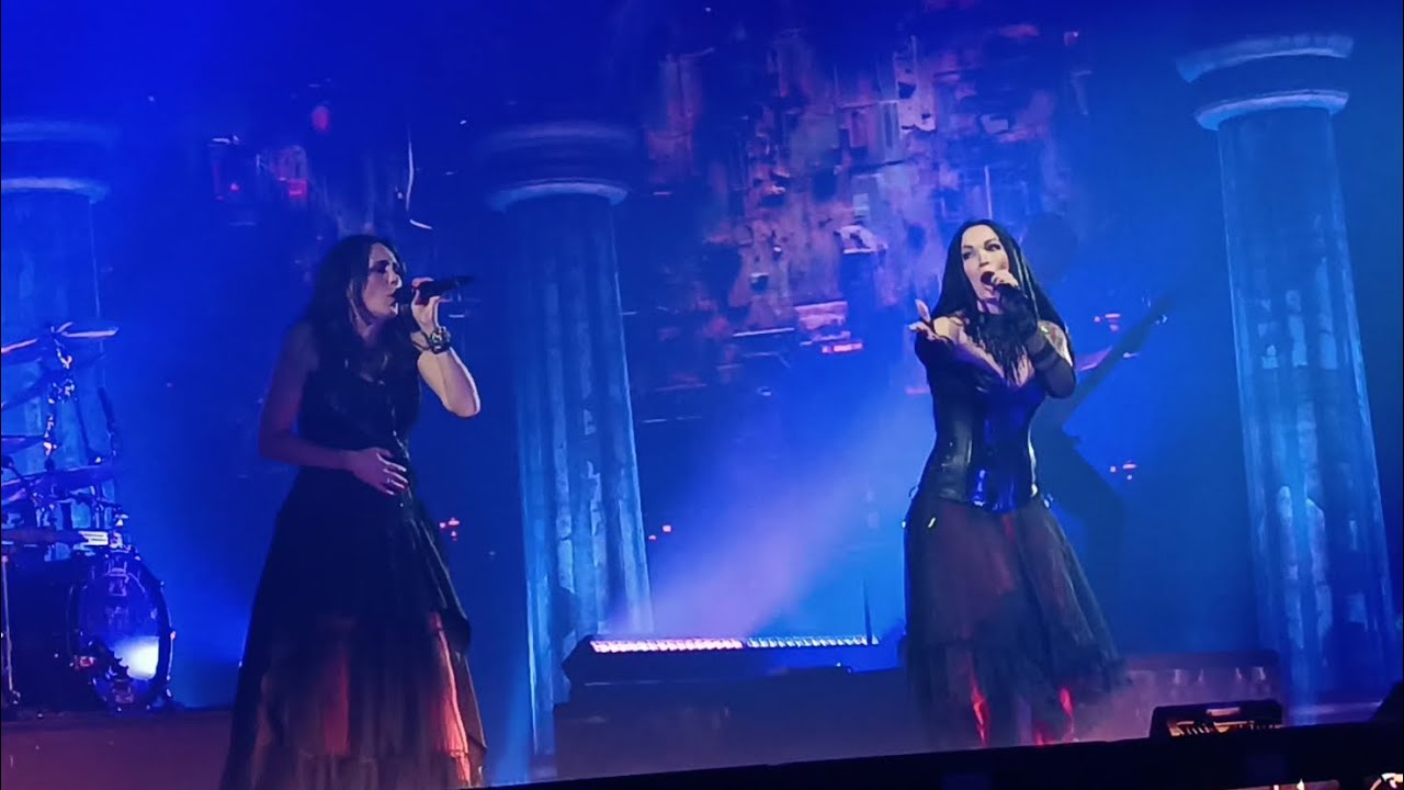 Within Temptation ft. Tarja live 23/11/2024 Barcelona - Paradise
