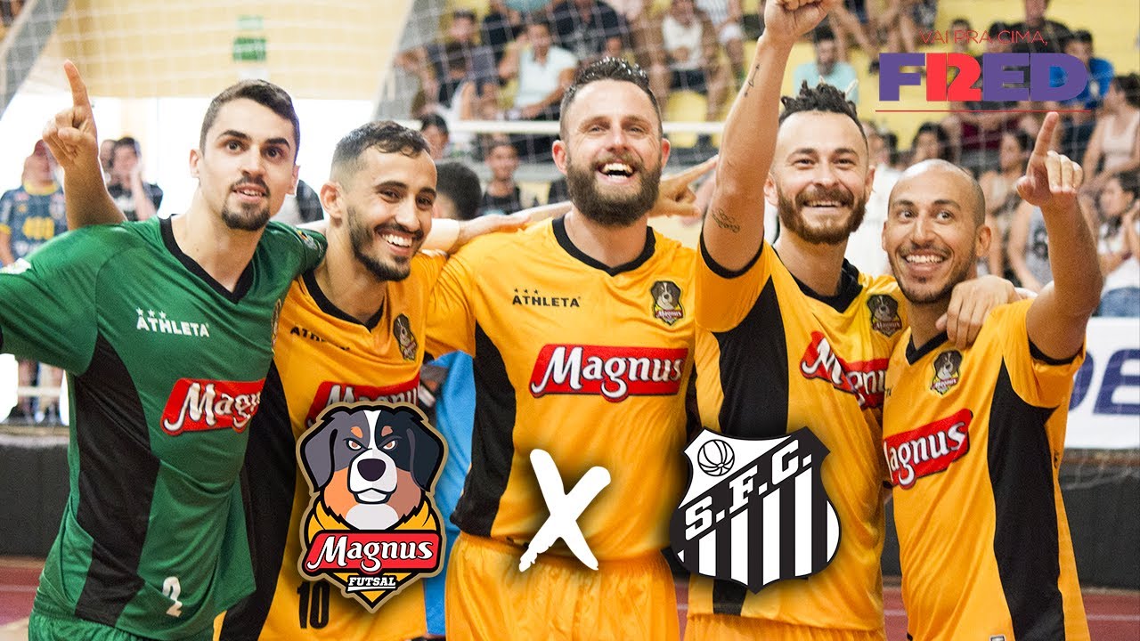 Magnus x Santos - Jogo completo!