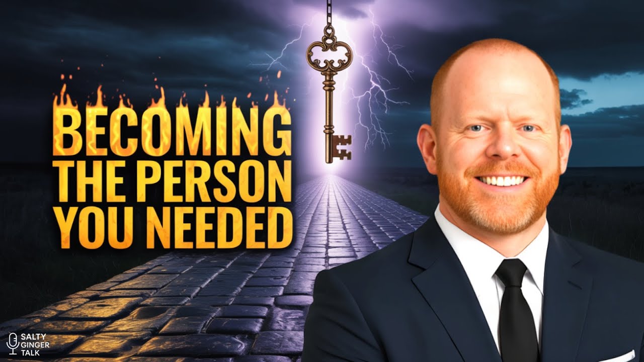 How to Become the Person You Needed in Your Darkest Moments || SaltyGingerTalk || Joe