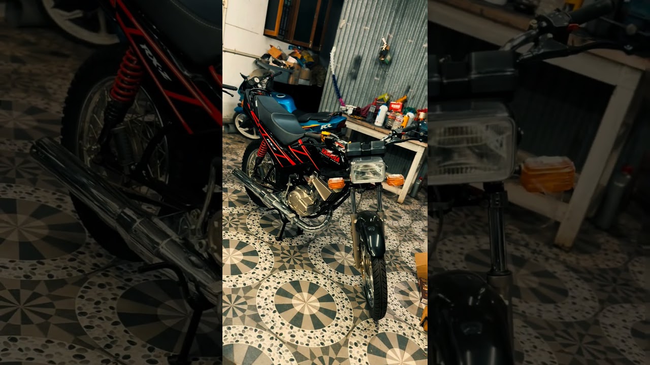 YAMAHA RXZ 6 SPEED