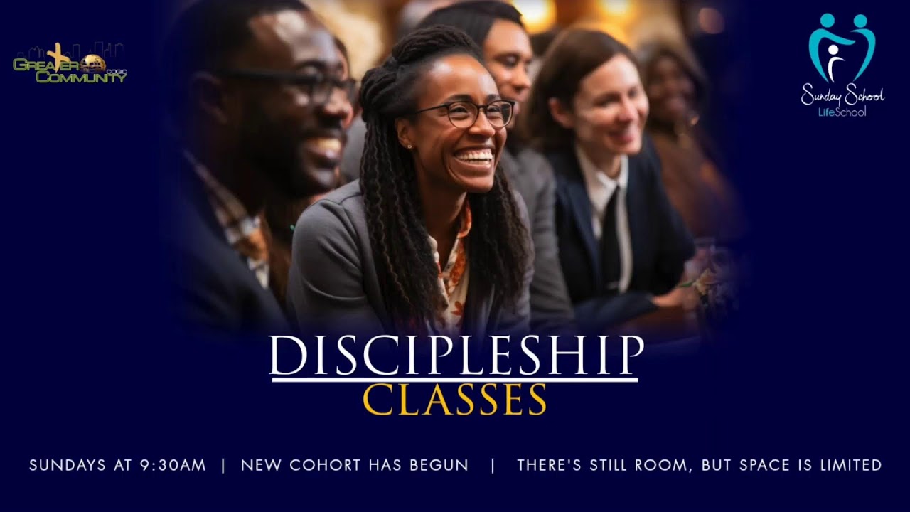 Blacknificent Culture | Bishop Matthew L Brown | Greater Community Church of God in Christ