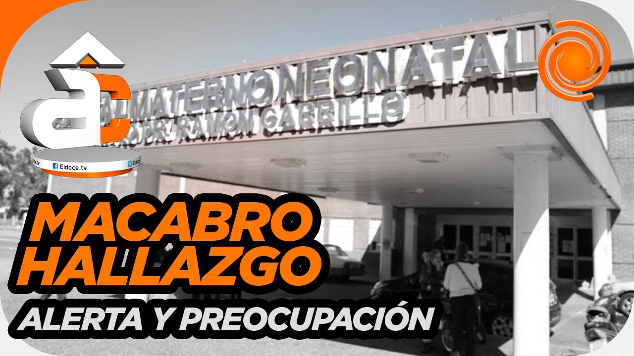 Neonatal: las autoridades confirmaron que encontraron un pequeño feto en una cámara séptica