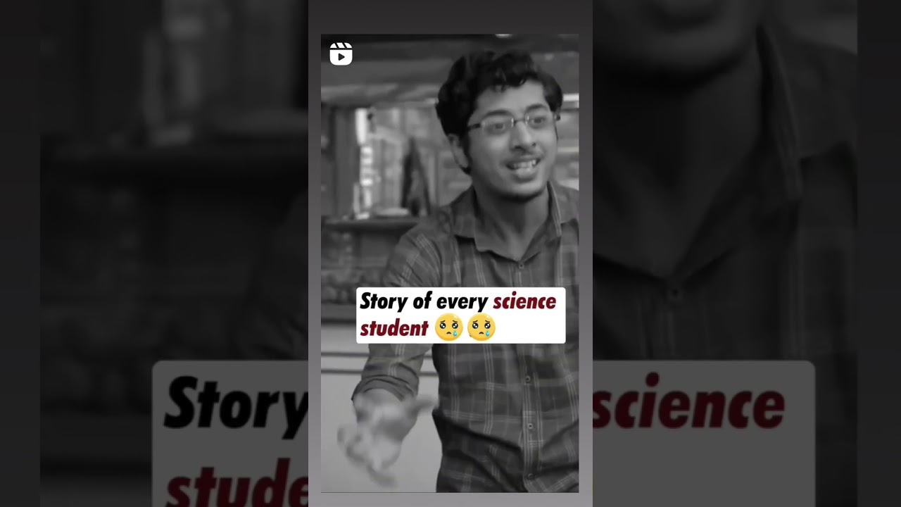 STORY OF EVERY SCIENCE STUDENT #allen #neet #shortvideo #viral