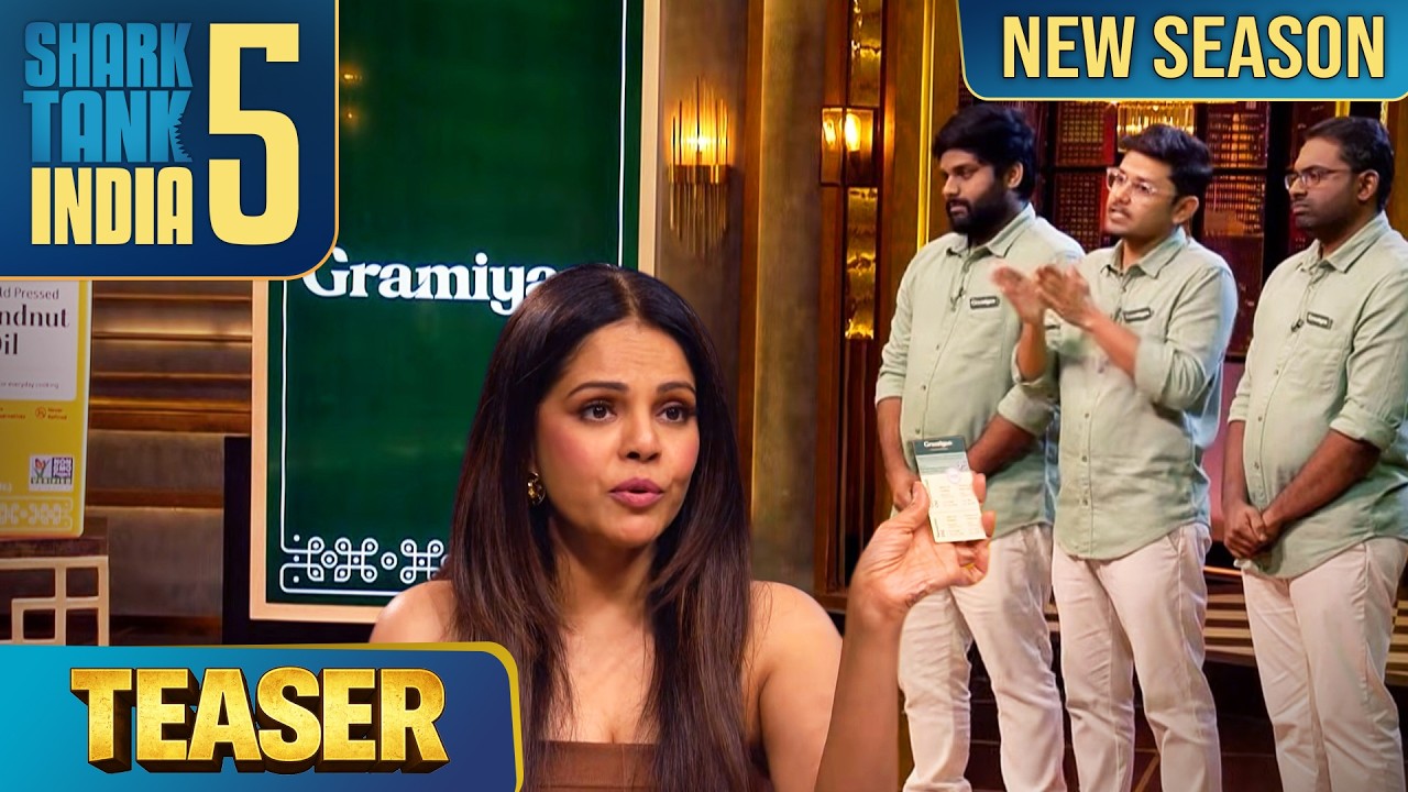 Shark Tank India S5 | Nature’s Goodness in Every Drop! | Ep 32 | Teaser | New Season