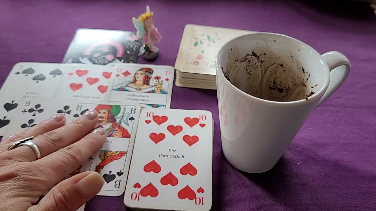 WochenendThema 🔮 01+02.11. 🧚&zwj;♀️ Kaffeesatz ☕️ vgp-energie Tarot Skatkarten 