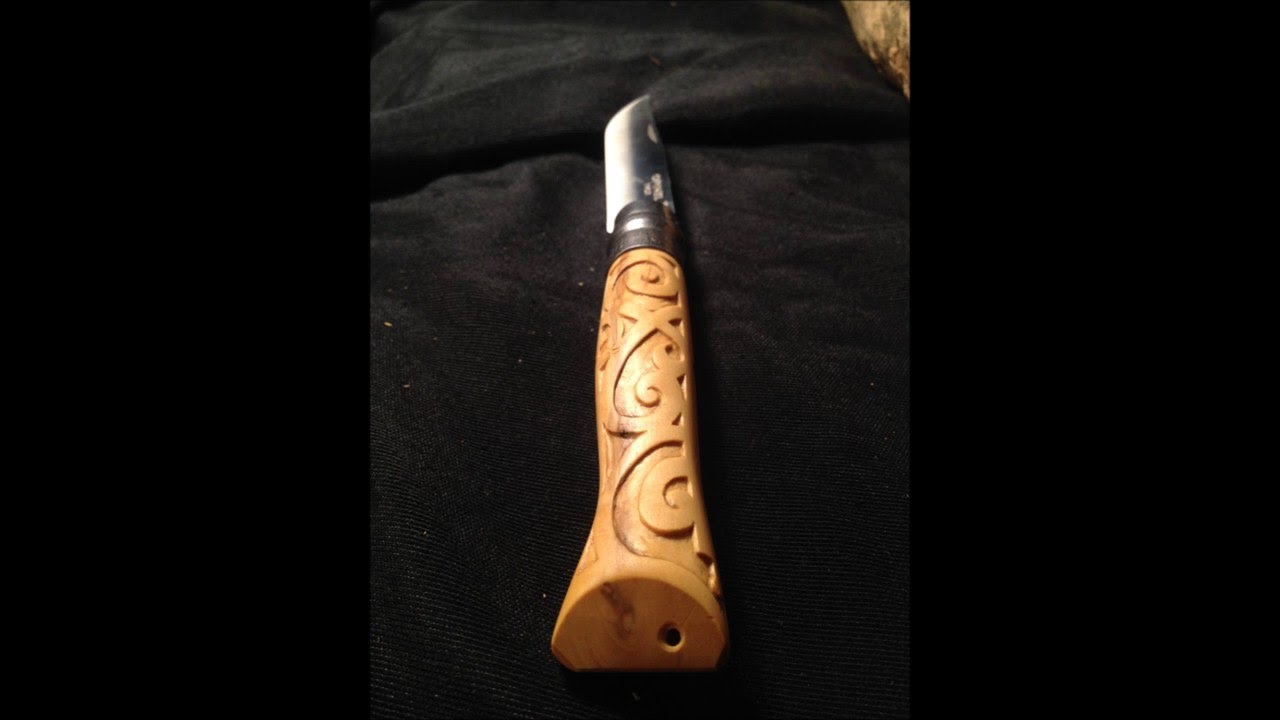 Modificación Opinel nº 8