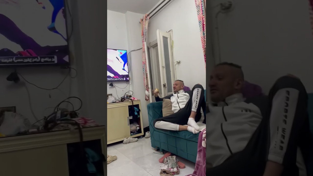 رامز جلال 0️⃣ سانتي 1️⃣😅😅😅 #comedy #funny