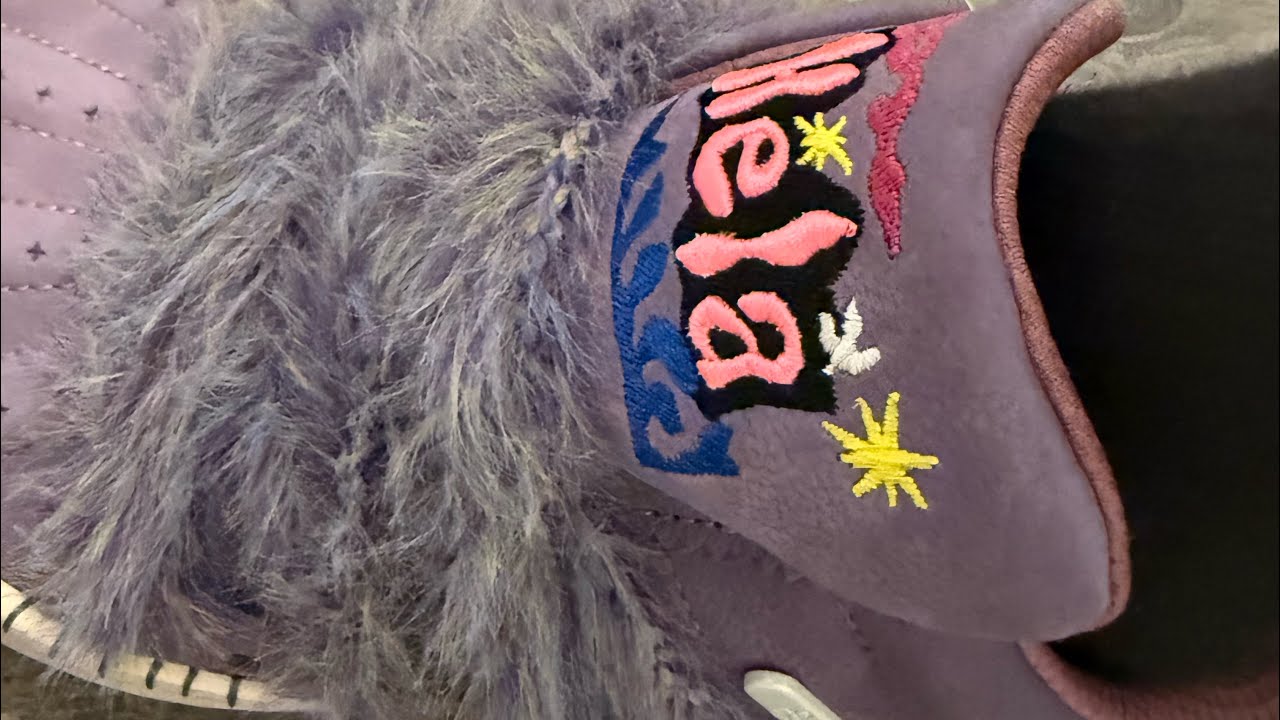 ANTA KAI HELA ROOTS NEW COLOR (LIGHT PURPLE) REVIEW SIZE SPECIAL PACKAGING  2 EXTRA PAIR OF LACES