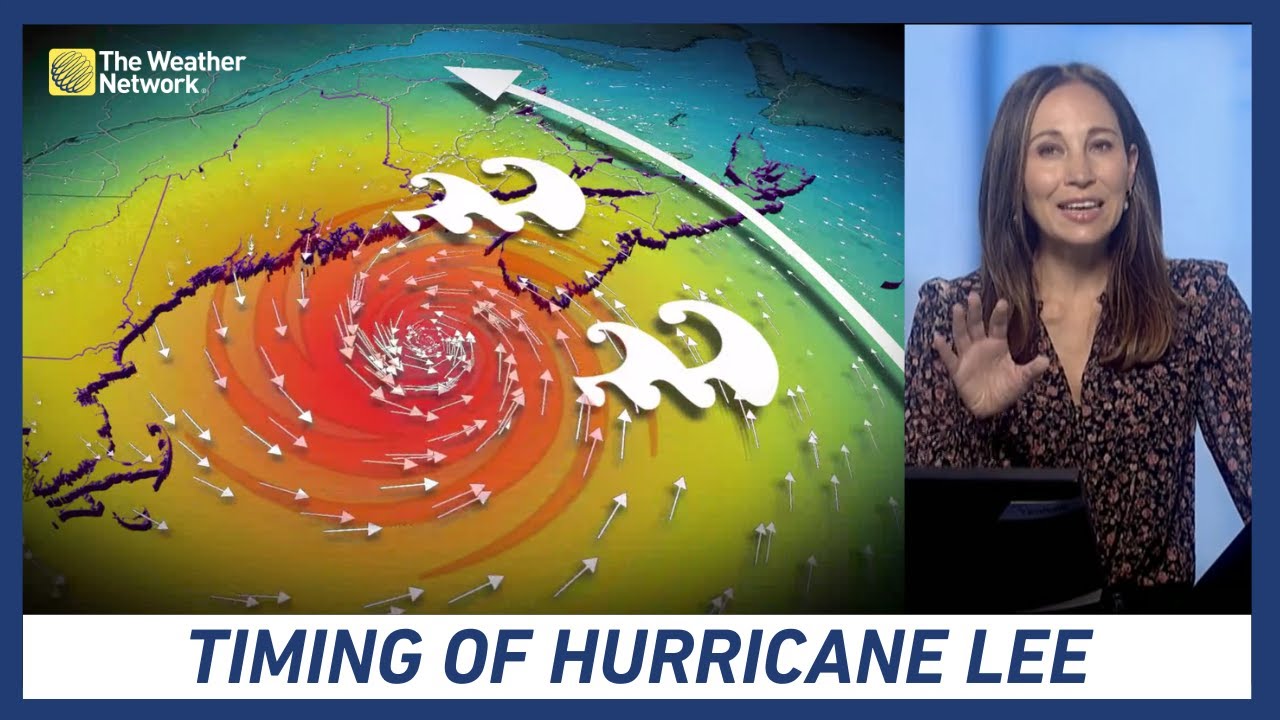 Timing & Track of Hurricane Lee Gets Clearer as it Approaches the Atlantic Canada Coast