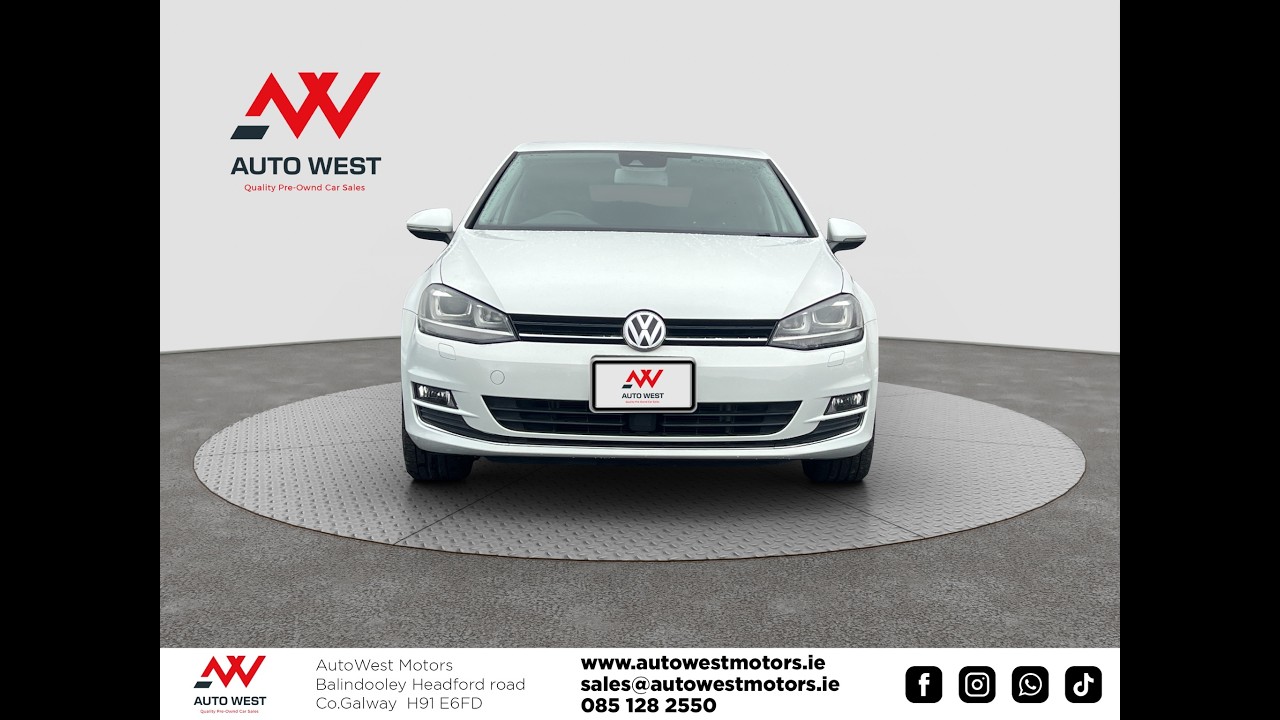 2016 Volkswagen Golf 1.4 TSI Automatic Highline