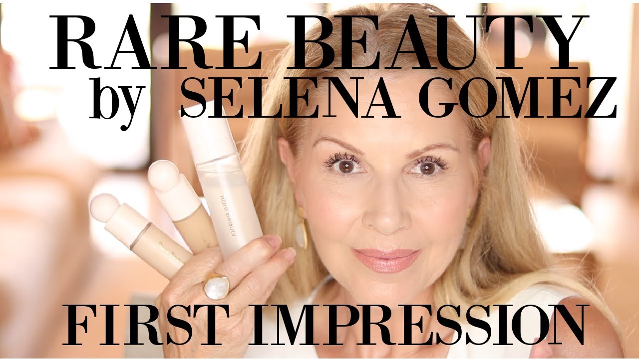 RARE BEAUTY by Selena Gomez | FIRST IMPRESSION TRY ON | #thisis60