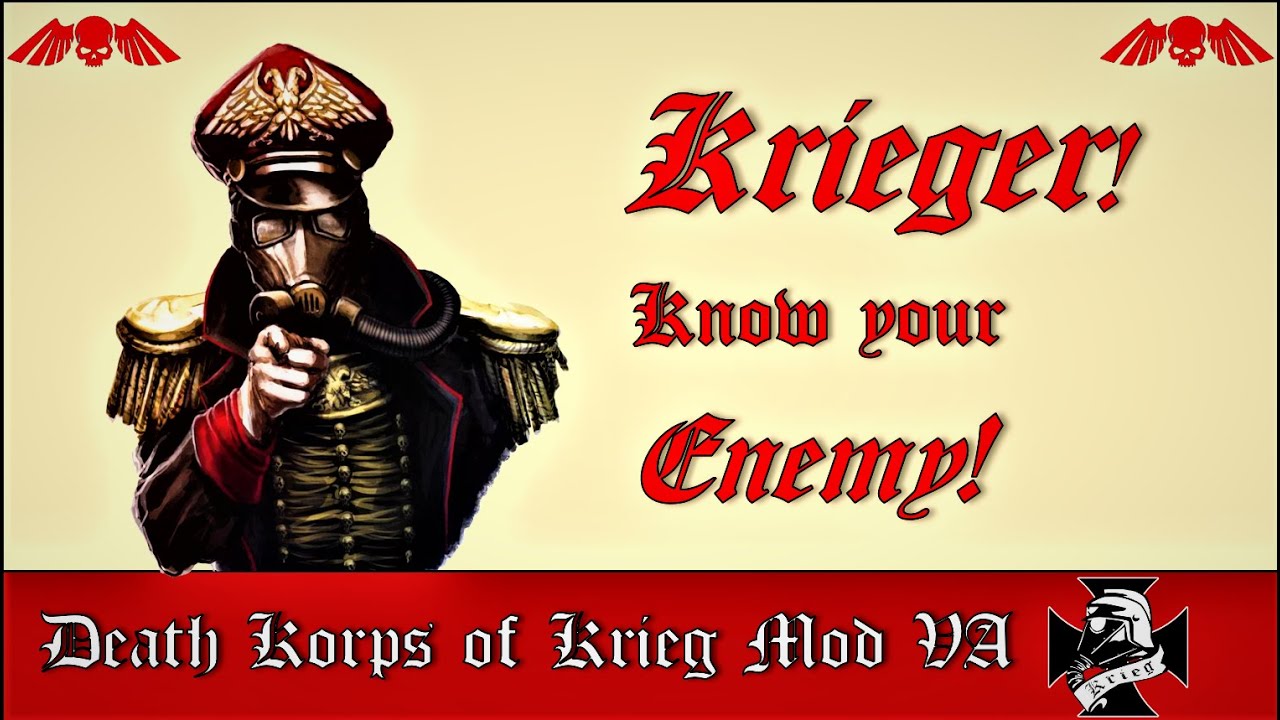 Enemy Spotted Lines - Death Korps of Krieg Mod Voice Acting