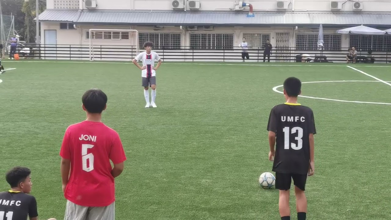 Football Friendly: Vipers vs UMFC (Category U16) Part 2