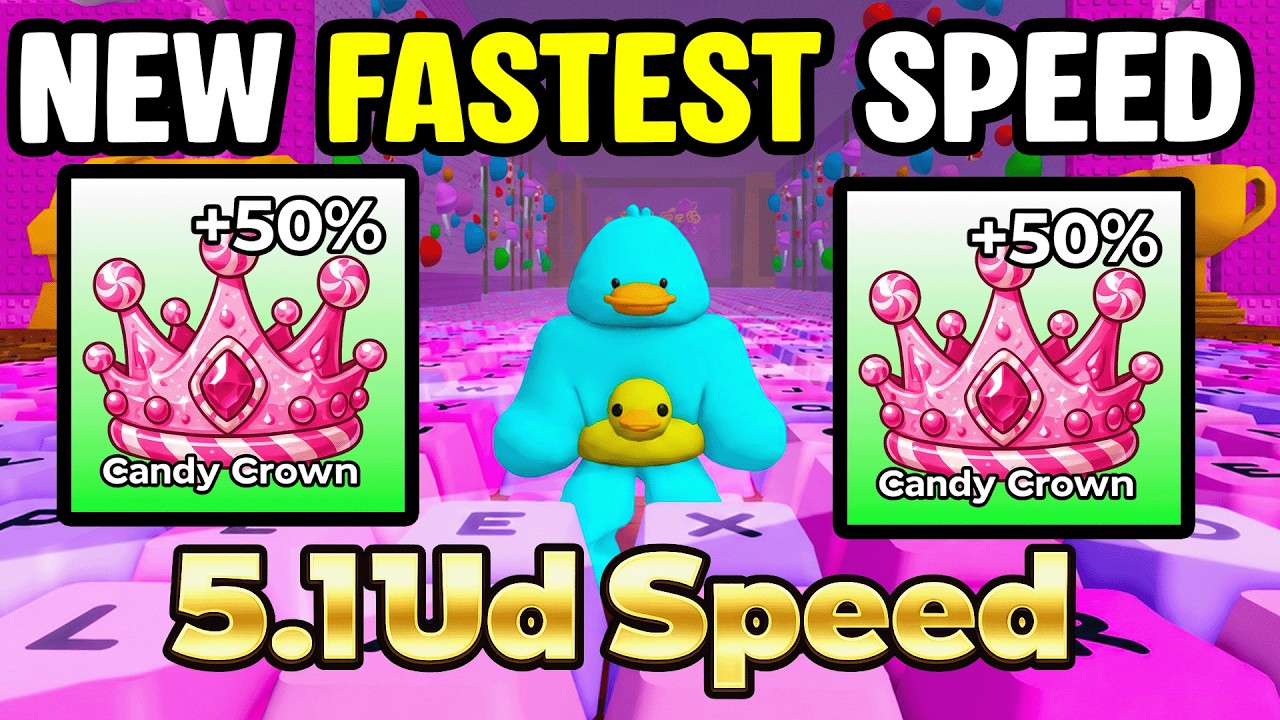 I GOT OVER *5 UD* SPEED in BROKEN +1 KEYBOARD ESCAPE ADMIN ABUSE...