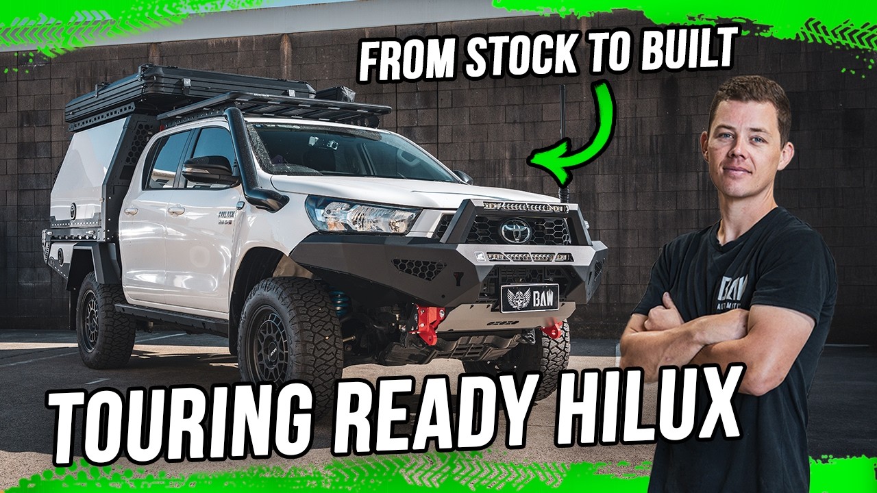 Сборка DREAM Hilux Touring | Обзор SR 2025 года