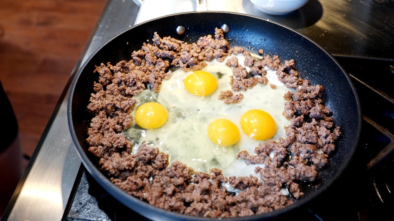 Как приготовить ИДЕАЛЬНЫЙ фарш из говядины с яйцами и облаками в мультиварке Instant Pot