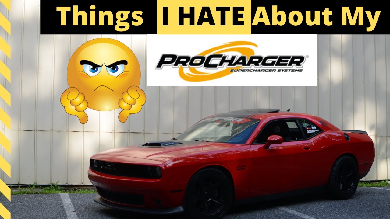 Что мне не нравится &mdash; ну, скорее, не особо нравится &mdash; в моем Procharged 5.7 Hemi R/T! И новости с...